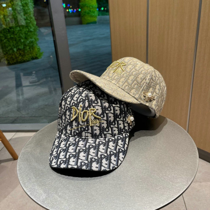 商品名称：クリスチャンディオール CHRISTIAN DIOR AN-MZCD22003　2022年最新入荷 ベースボール キャップ 男女兼用 季節問わず ハット キャンパス