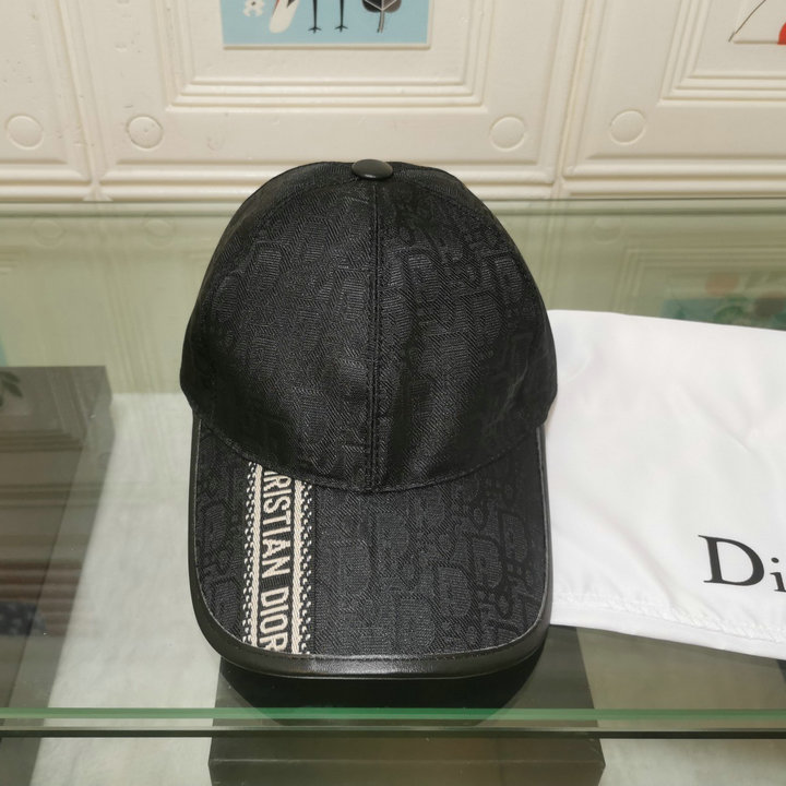 クリスチャンディオール CHRISTIAN DIOR AN-MZCD22005Z　2022年最新入荷 帽子 ベースボール キャップ 男女兼用 季節問わず ハット キャンパス