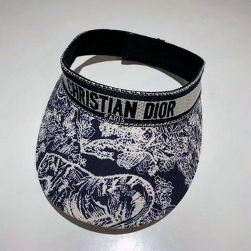 商品名称：クリスチャンディオール CHRISTIAN DIOR AN-MZCD22015　2022年最新入荷 バイザー ハット 日焼け止め 帽子刺繍入りバンド付き
