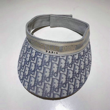 商品名称：クリスチャンディオール CHRISTIAN DIOR AN-MZCD22016　2022年最新入荷 D-OBLIQUE D-オブリーク バイザー ハット 日焼け止め 帽子刺繍入りバンド付き