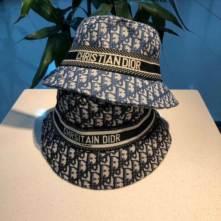 商品名称：クリスチャンディオール CHRISTIAN DIOR AN-MZCD22017　2022年最新入荷 D-オブリーク ボブハット 日焼け止め 帽子刺繍入りバンド付き 短めのブリム