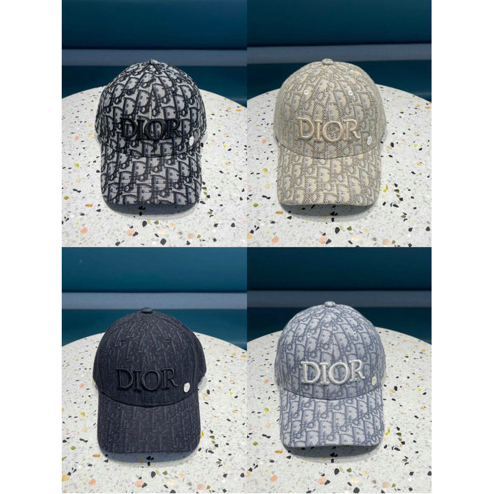 商品名称：クリスチャンディオール CHRISTIAN DIOR AN-MZCD22019　2022年最新入荷 帽子 ベースボール キャップ 男女兼用 季節問わず ハット キャンパス