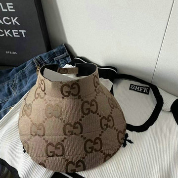 商品名称：グッチ GUCCI AN-MZGG22003　2022年最新入荷 サンバイザー ホローハット 日焼け止め 帽子 キャンパス