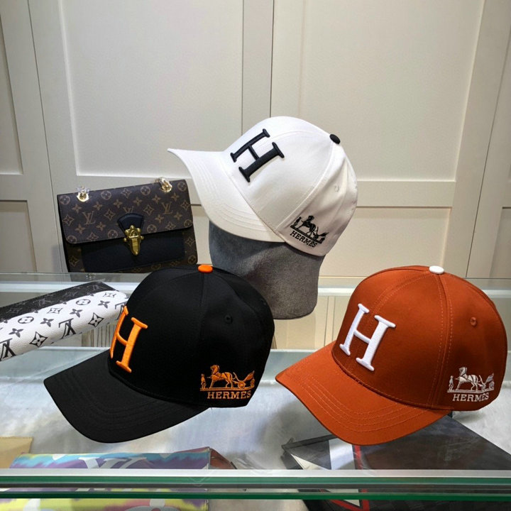 エルメス HERMES AN-MZHE22001　2022年最新入荷 帽子 ベースボール キャップ 男女兼用 季節問わず ハット キャンパス