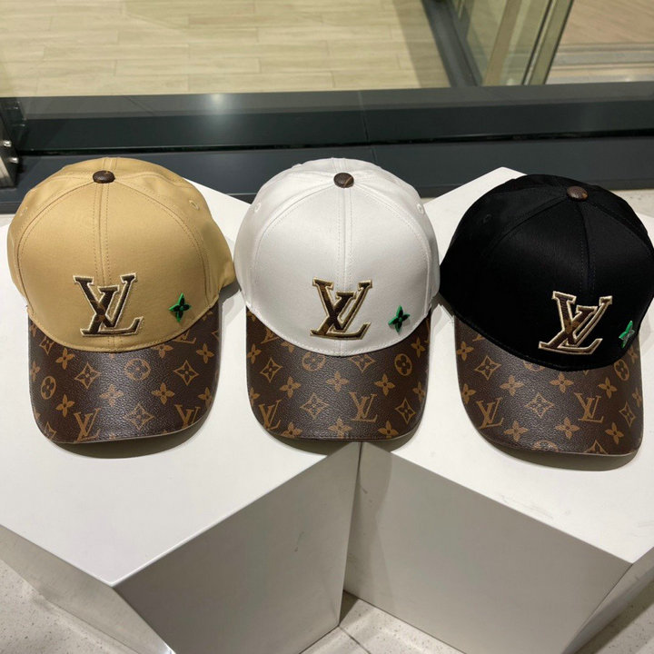 ルイヴィトン LOUISVUITTON AN-MZLV22003　2022年最新入荷 帽子 ベースボール キャップ 男女兼用 季節問わず ハット キャンパス
