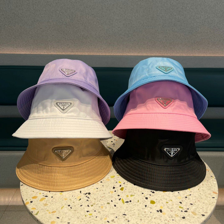 商品名称：プラダ PRADA AN-MZPD22004　2022年最新入荷 ボブハット エスバドリーハット 帽子 日焼け止め帽子 短めのブリム ナイロン