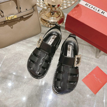 商品名称：ロジェヴィヴィエ ROGER VIVIER 26-RVJ22001Z　2022年最新入荷 スリングバックサンダル 厚底サンダル サマーサンダル レディースシューズ 靴