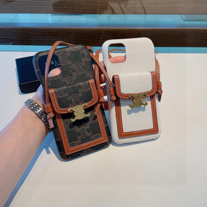 セリーヌ CELINE 99-SJCE22004　2022年最新入荷 iphone 携帯ケース スマートフォンケース ショルダー付き