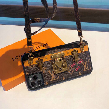 ルイヴィトン LOUISVUITTON 99-SJLV22009　2022年最新入荷 IPHONE バンパー クッサン 携帯ケース スマートフォンケース ショルダー付き