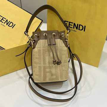 フェンディ FENDI 168-FD038BKF　2022年最新入荷 モン トレゾール バゲットバッグ クロスボディ レディースかばん 斜め掛け ショルダーバッグ