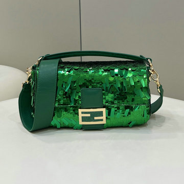 商品名称：フェンディ FENDI 168-FD0127LGL　2022年最新入荷 バゲット トップハンドルバッグ 2way 斜め掛け ショルダーバッグ カーフレザー レディースかばん