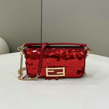 商品名称：フェンディ FENDI 168-FD0127SZRD　2022年最新入荷 バゲット トップハンドルバッグ 2way 斜め掛け ショルダーバッグ カーフレザー レディースかばん