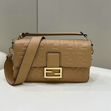 フェンディ FENDI 168-FD0192TH　2022年最新入荷 バゲット トップハンドルバッグ 2way 斜め掛け ショルダーバッグ レディースかばん クロスボディバッグ ラムスキン