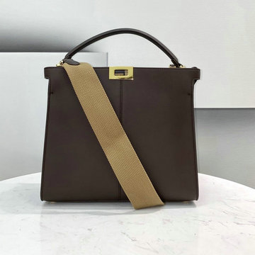 商品名称：フェンディ FENDI 168-FD304A30TSK　2022年最新入荷 ピーカブー エックスライト ラージ トートバッグ トップハンドルバッグ ハンドバッグ 2way ショルダーバッグ