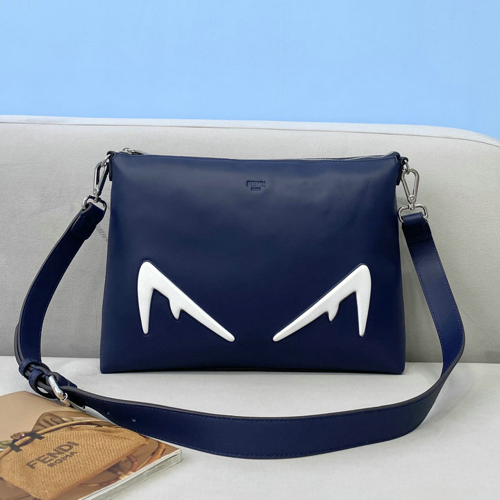 商品名称：フェンディ FENDI 168-FD686YSL　2022年最新入荷 斜め掛け ショルダーバッグ メッセンジャーバッグ メンズかばん ビジネスバッグ カーフレザー