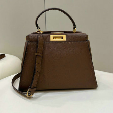 商品名称：フェンディ FENDI 168-FD2119MZS　2022年最新入荷 ピーカーブー トートバッグ ハンドバッグ 2way ショルダーバッグ カーフスキン レディースかばん
