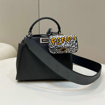 商品名称：フェンディ FENDI 168-FD2590FPKB　2022年最新入荷 ピーカーブー トートバッグ ハンドバッグ 2way ショルダーバッグ カーフスキン レディースかばん