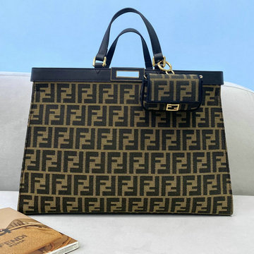 商品名称：フェンディ FENDI 168-FD8265KF　2022年最新入荷 ピーカブー エックス トップハンドルバッグ トートバッグ ハンドバッグ 2way 肩掛け ショルダーバッグ