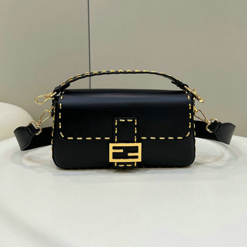 商品名称：フェンディ FENDI 168-FD8392PBK　2022年最新入荷 バゲット トップハンドルバッグ 2way 斜め掛け ショルダーバッグ カーフレザー レディースかばん クロスボディバッグ