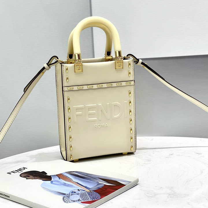 商品名称：フェンディ FENDI 168-FD8398BS　2022年最新入荷 ミニサンシャインショッパー トートバッグ 2way 斜め掛け ショルダーバッグ クロスボディバッグ レディースかばん
