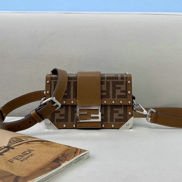 商品名称：フェンディ FENDI 168-FD8369KQ　2022年最新入荷 スクエアバッグ 斜め掛け ショルダーバッグ クロスボディバッグ レディースかばん