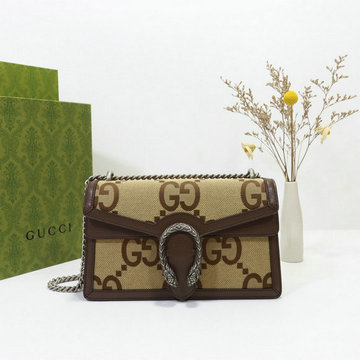 商品名称：GUCCI グッチ 057-GG400249BKF　2022年最新入荷 ディオニュソス スモール チェーンバッグ 斜め掛け ショルダーバッグ クロスボディバッグ レディースかばん キャンパス レザー