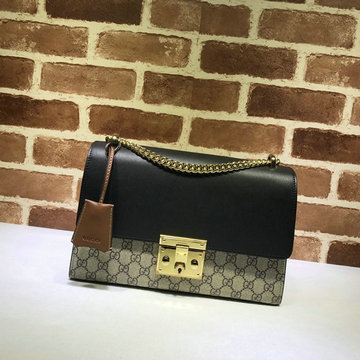 GUCCI グッチ 057-GG409486BBK　2022年最新入荷 斜め掛け ショルダーバッグ フラップバッグ レディースかばん キャンパス レザー