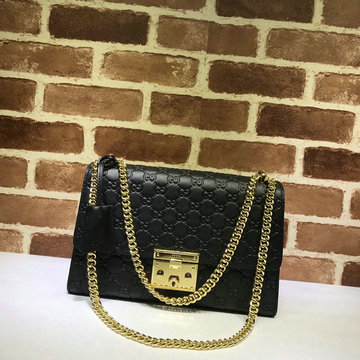 商品名称：GUCCI グッチ 057-GG409486PBK　2022年最新入荷 斜め掛け ショルダーバッグ フラップバッグ レディースかばん カーフレザー