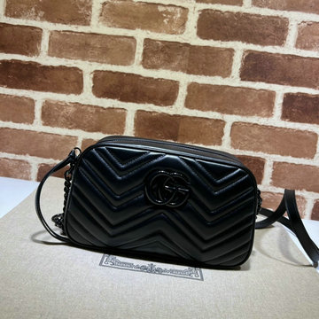 GUCCI グッチ 057-GG447632PQK　2022年最新入荷 GGマーモント スモール 斜め掛け ショルダーバッグ クロスボディバッグ レディースかばん カーフレザー
