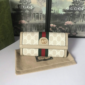 GUCCI グッチ 057-GG523153BQH　2022年最新入荷 コンチネンタルウォレット 二つ折り長財布 ロングウォレット カードケース 小銭入れ