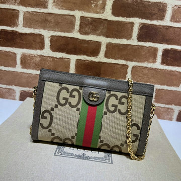 GUCCI グッチ 057-GG503877BXG　2022年最新入荷 オフィディア GG チェーンポーチ 斜め掛け ショルダーバッグ クロスボディバッグ レディースかばん キャンパス