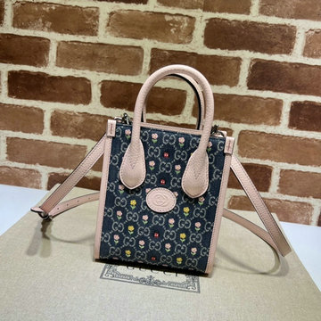 グッチ GUCCI 057-GG671623BFK　2022年最新入荷 GGスプリーム トートバッグ ハンドバッグ 2way ショルダーバッグ クロスボディバッグ インターロッキングG付き