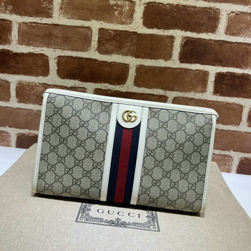 グッチ GUCCI 057-GG598234BBS　2022年最新入荷 オフィディア GG ポーチ 手持ちかばん クラッチバッグ セカンドバッグ キャンパス