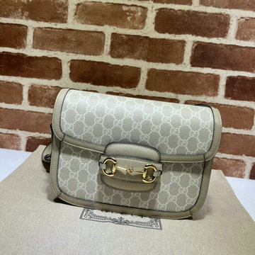 グッチ GUCCI 057-GG602204BQH　2022年最新入荷 ホースビット 1955 斜め掛け ショルダーバッグ クロスボディバッグ レディースかばん