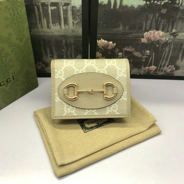 商品名称：グッチ GUCCI 057-GG621887BQH　2022年最新入荷 ホースビット 1955 カードケース ショートウォレット 二つ折り短財布 小銭れ コインケース