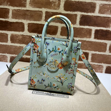 グッチ GUCCI 057-GG671623PBG　2022年最新作 GGスプリーム トートバッグ ハンドバッグ 2way ショルダーバッグ クロスボディバッグ インターロッキングG付