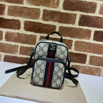 グッチ GUCCI 057-GG671682BBK　2022年最新作 オフィディア ミニバッグ 斜め掛け ショルダーバッグ クロスボディバッグ キャンパス＋レザー