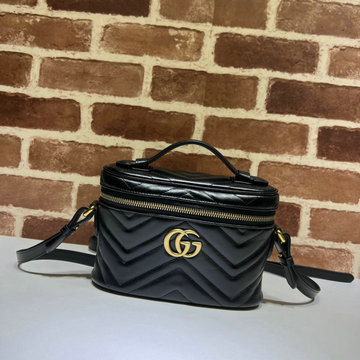 商品名称：グッチ GUCCI 057-GG672253PBK　2022年最新作 ヴァニティー ケース スクエアバッグ 斜め掛け ショルダーバッグ クロスボディバッグ 化粧箱 レディースかばん