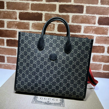 グッチ GUCCI 057-GG674148BBK　2022年最新作 インターロッキングG ミディアム トートバッグ ハンドバッグ 2way ショルダーバッグ クロスボディバッグ レディースかばん