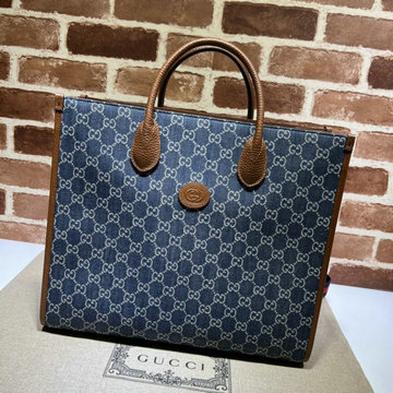 グッチ GUCCI 057-GG674148BNL　2022年最新作 インターロッキングG ミディアム トートバッグ ハンドバッグ 2way ショルダーバッグ クロスボディバッグ レディースかばん