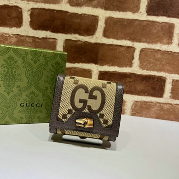 グッチ GUCCI 057-GG658635BXG　2022年最新入荷 1955 ホースビット コインケース 小銭入れ カード入れ ファスナー短財布 ショートウォレット キャンパス