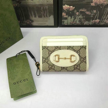 グッチ GUCCI 057-GG658549BBS　2022年最新入荷 1955 ホースビット コインケース 小銭入れ 短財布 ファスナー短財布 ショートウォレット キャンパス
