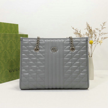 グッチ GUCCI 057-GG675796PHS　2022年最新作 GGマーモント トートバッグ 斜め掛け ショルダーバッグ クロスボディバッグ レディースかばん