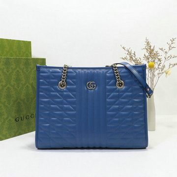 グッチ GUCCI 057-GG675796PLS　2022年最新作 GGマーモント トートバッグ 斜め掛け ショルダーバッグ クロスボディバッグ レディースかばん