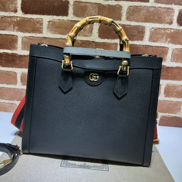 グッチ GUCCI 057-GG678842PBK　2022年最新作 ダイアナ スモール トートバッグ トップハンドルバッグ 2way 斜め掛け ショルダーバッグ クロスボディバッグ カーフレザー