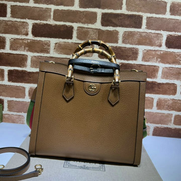 商品名称：グッチ GUCCI 057-GG678842PZS　2022年最新作 ダイアナ スモール トートバッグ トップハンドルバッグ 2way 斜め掛け ショルダーバッグ クロスボディバッグ カーフレザー