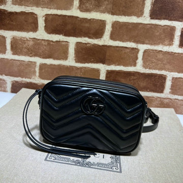 商品名称：グッチ GUCCI 057-GG634936PQK　2022年最新入荷 GGマーモント スモール 斜め掛け ショルダーバッグ クロスボディバッグ レディースかばん カーフレザー