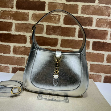 商品名称：グッチ GUCCI 057-GG636709PYS　2022年最新入荷 ジャッキー 1961 スモール ホーボーバッグ ショルダーバッグ トートバッグ レディースかばん カーフレザー