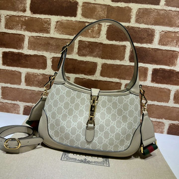 商品名称：グッチ GUCCI 057-GG678843BQH　2022年最新作 ジャッキー 1961 スモール ホーボーバッグ トートバッグ ショルダーバッグ キャンパス