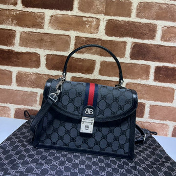 グッチ GUCCI 057-GG680119BBK　2022年最新作 トップハンドルバッグ トートバッグ ハンドバッグ 2way 斜め掛け ショルダーバッグ キャンパス